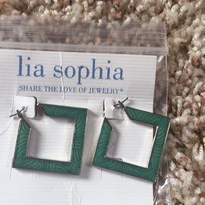 NWT Lia Sophia earrings 3 for $40